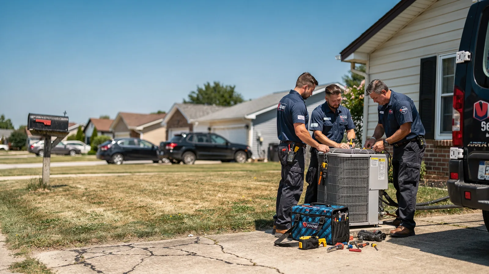 Hvac Repair in Reeder, ND near me